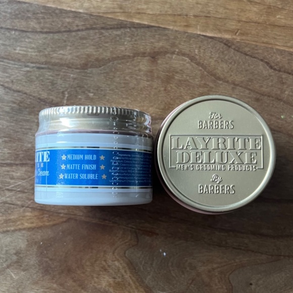 Layrite Natural Matte Cream - 1.5 oz - Picture 2 of 2